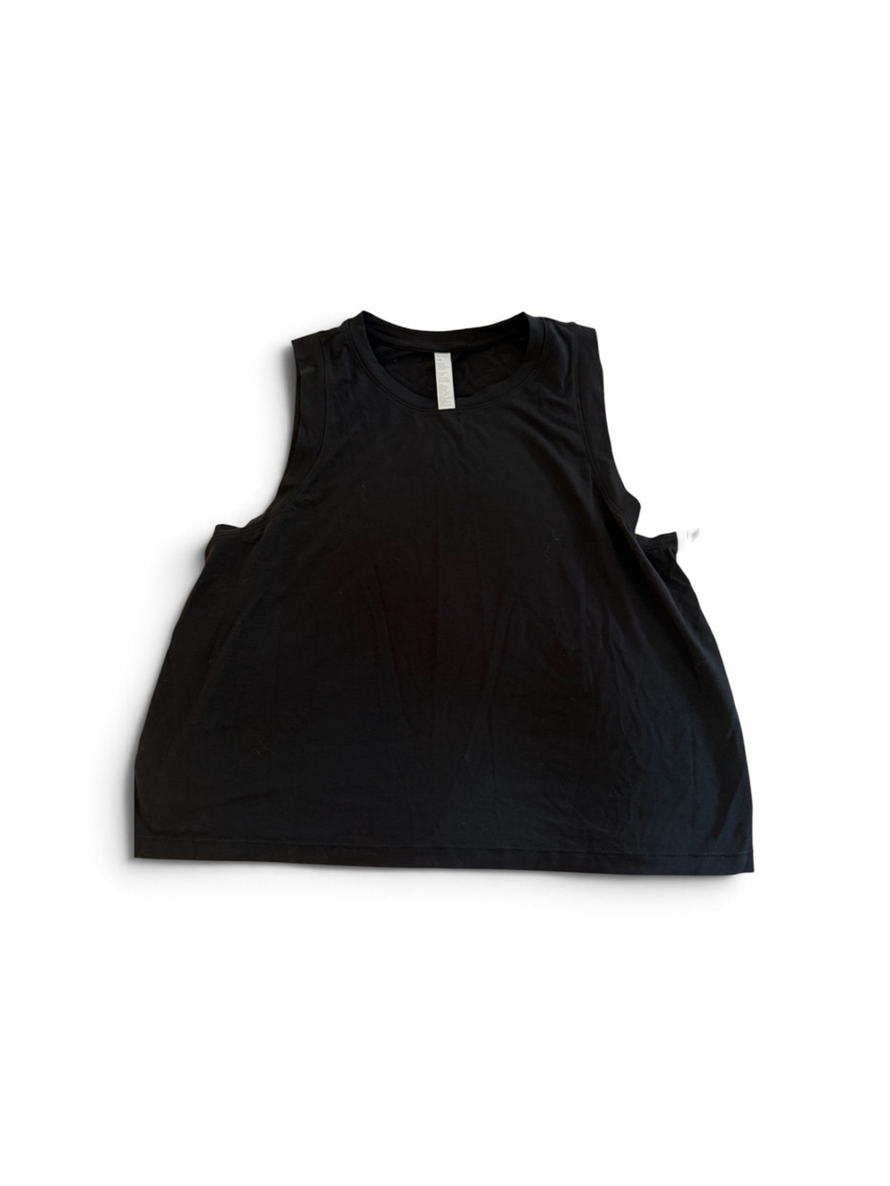 Zella Sleeveless Cropped Crewneck Tank Top - Women's